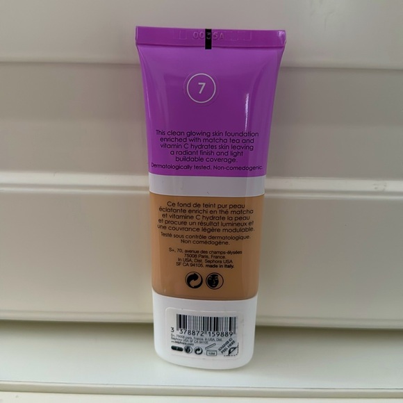 Sephora Collection Clean Glowing Skin Foundation - shade 7 - Picture 2 of 3